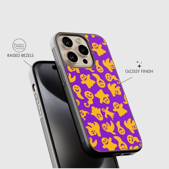 Halloween Phone Cover – iPhone 16, 15 Pro, Galaxy S25, S24, S24 Ultra, Pixel 9 - Picture 3 of 9